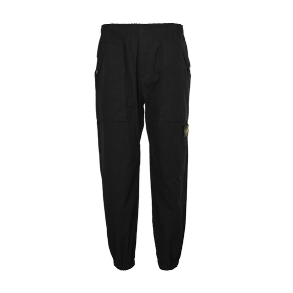 Stone Island Black Cargo Pants